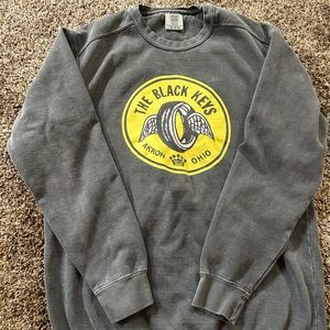 a black key sweatshirt
